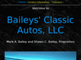 baileysclassicautos.com