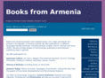 booksfromarmenia.com