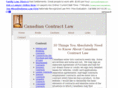 canadiancontractlaw.com