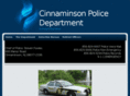 cinnaminsonpolice.com