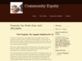 communityequity.net