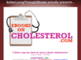 ebooksoncholesterol.com