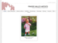 fraservalleyartists.com