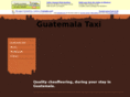 guatemalataxi.com