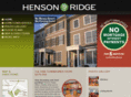 hellohensonridge.com