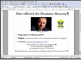maximeroussy.com