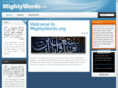 mightywords.org