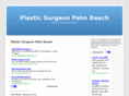 plasticsurgeonpalmbeach.com