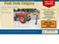 postholecalgary.com