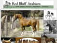 redbluffarabians.com