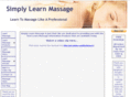 simplylearnmassage.com