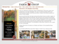 theblagdonfarmshop.co.uk