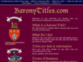 baronytitles.com