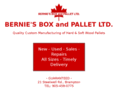 bernies-pallet.com