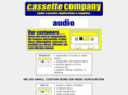 cassettecompany.com