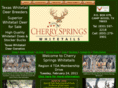 cherryspringswhitetails.com