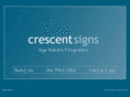 crescentsigns.co.uk
