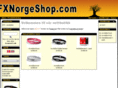 efxnorgeshop.com