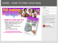 how2findyourman.com