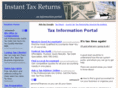 instanttaxreturns.com