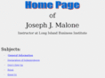 jmaloneonline.net