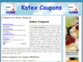 kotexcoupons.net