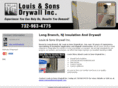 louisandsonsdrywallnj.com
