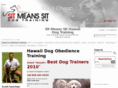 mauidogtrainer.com