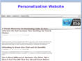 personalizationwebsite.com
