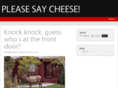 pleasesaycheese.com