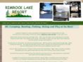 rimrocklakeresort.com
