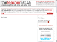 theteacherlist.com