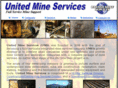unitedmineservices.com