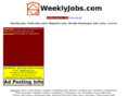 weeklyjobs.com