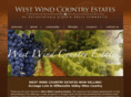 westwindcountryestates.net