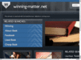 winning-matter.net