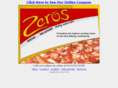 zerospizza.com