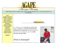 agapemassage.com