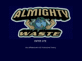 almightywaste.com