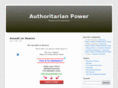 authoritarianpower.com