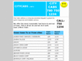 citycabs.info