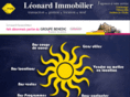 leonardimmobilier.com