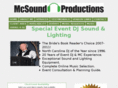 mcsoundproductions.com