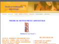 medicalsettlementadvantage.com