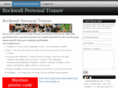 rockwallpersonaltrainer.com