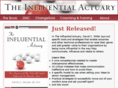 theinfluentialactuary.com