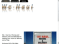 wehaultx.com