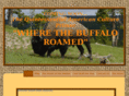 wherethebuffaloroamed.com