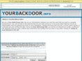 yourbackdoor.info