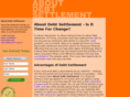 aboutdebtsettlement.com